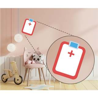 Prancheta de Médico