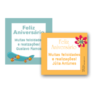 Presente Quadrado Tradicionais