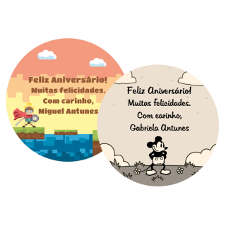 Presente Redondo Especiais