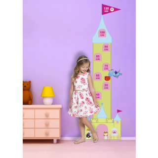 Régua de Crescimento - Princesas