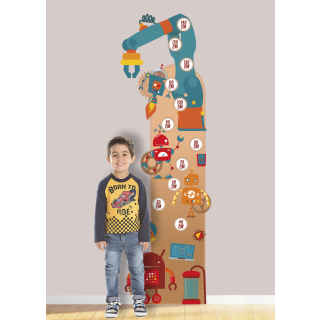 Régua de Crescimento - Robôs