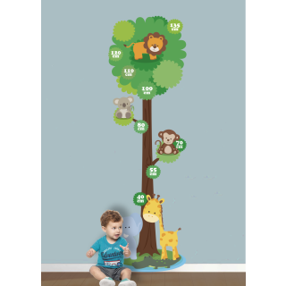 Régua de Crescimento - Safari