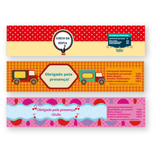 Rótulo de Água coleção TagLab Especiais