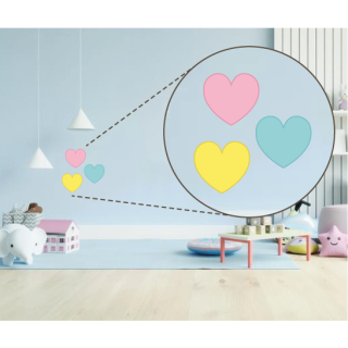 Três Corações Chuva de Amor