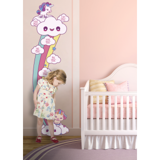 Régua de Crescimento - Unicórnios