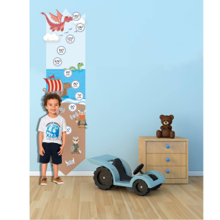 Régua de Crescimento - Vikings