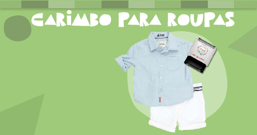 Carimbo para Roupas